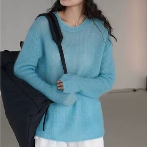 Women's Blue Sweater